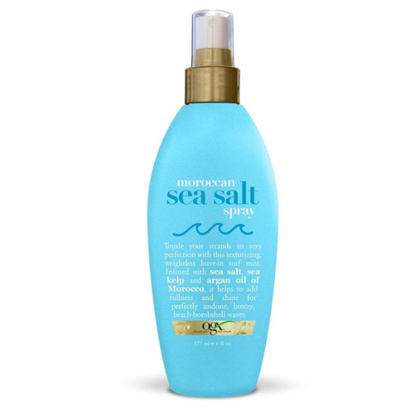 OGX Moroccan Sea Salt Spray 6 fl oz, NEW - Picture 1 of 2